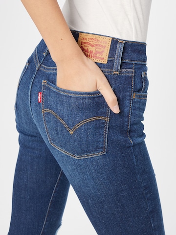 LEVI'S ® Скинни Джинсы '710 Super Skinny' в Синий