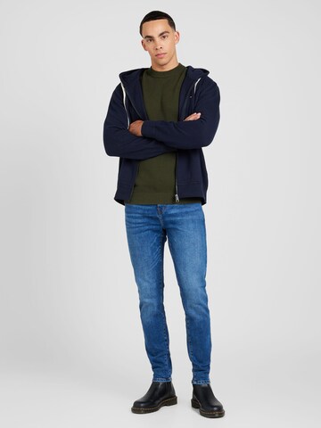 TOMMY HILFIGER - Casaco em moletão 'Essential' em azul