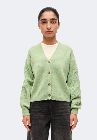 Hailys - Cárdigan 'Pi44m' en verde: frente