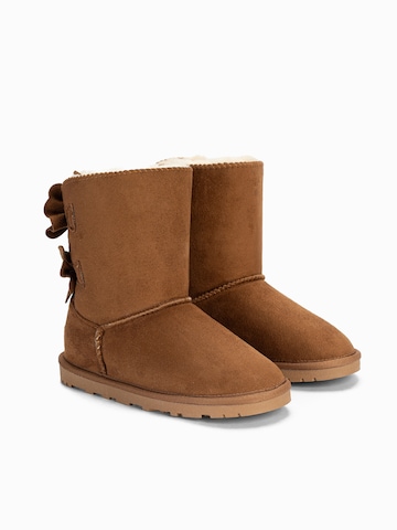 Island Boot Сапоги 'BOWETTE' в Коричневый