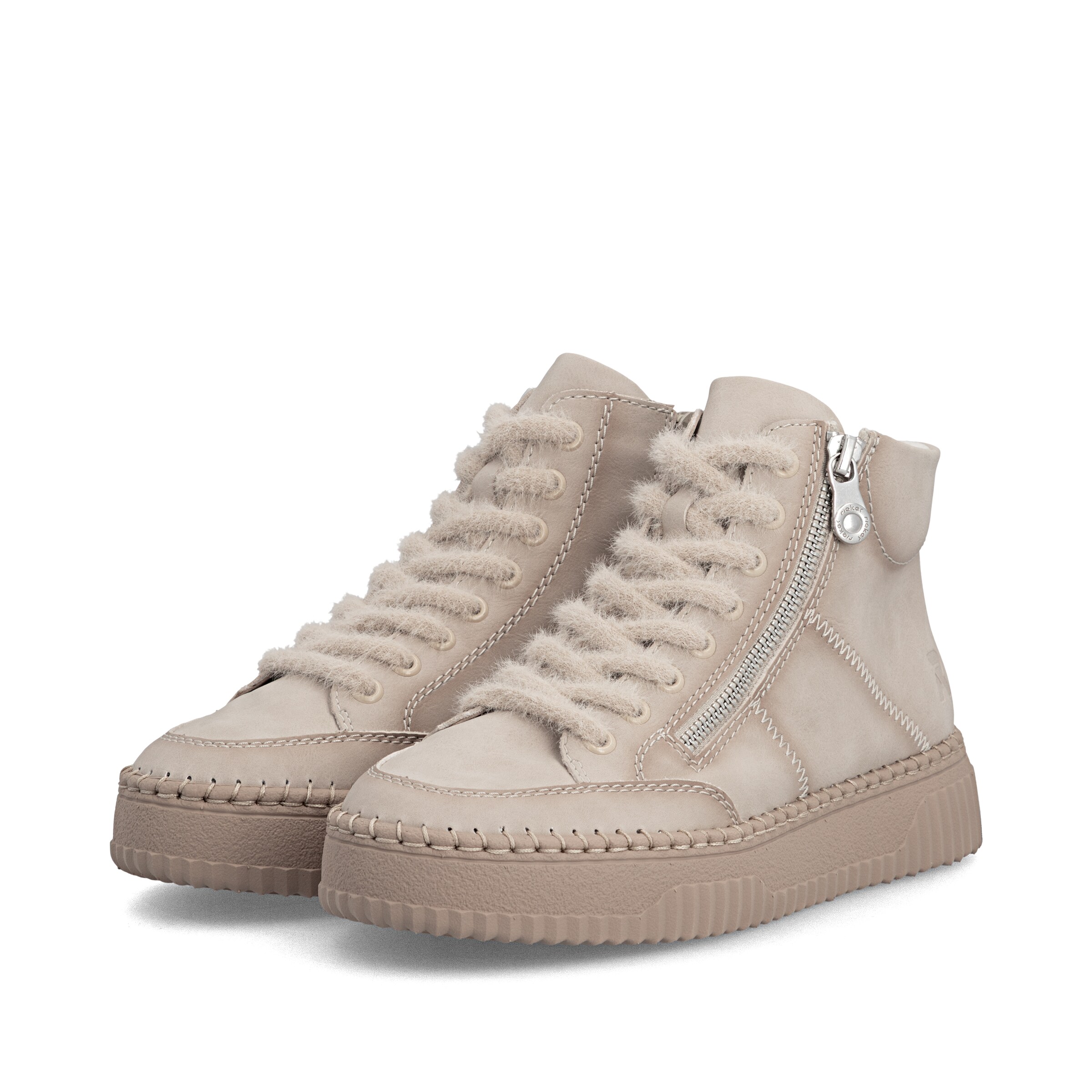 Rieker Sneaker in Beige