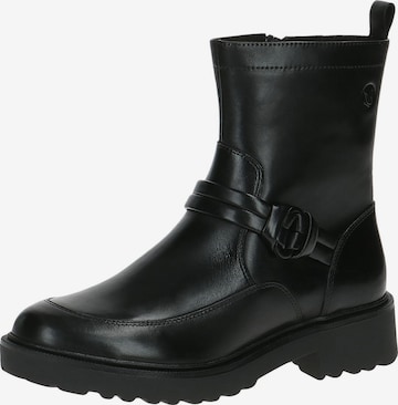 CAPRICE Ankle Boots in Black: front