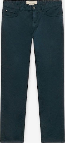Trussardi Slim fit Trousers in Blue: front