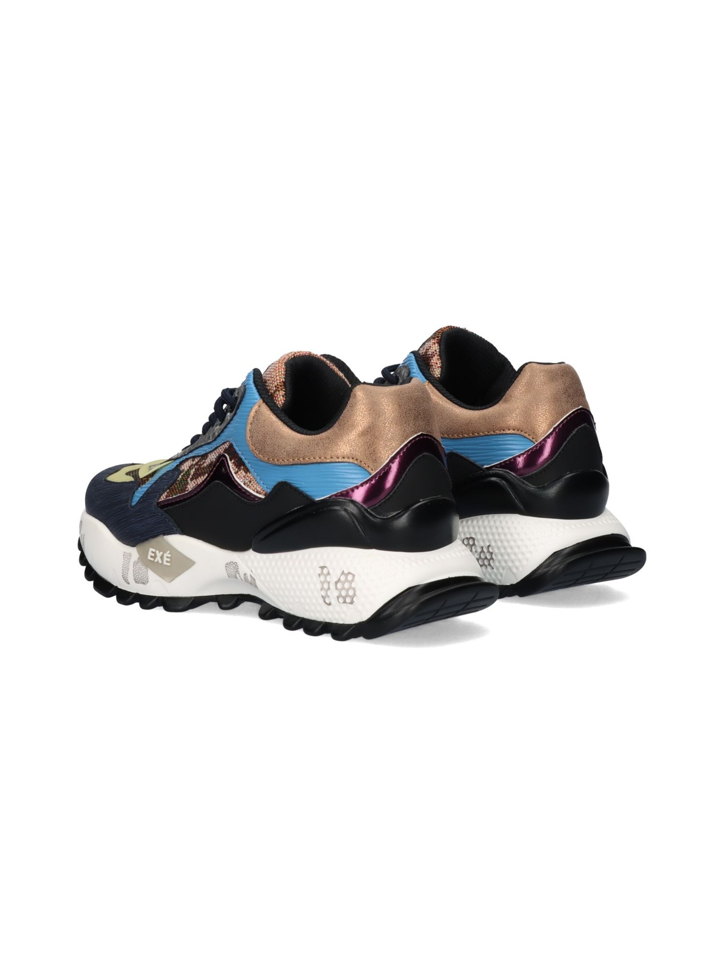 EXE - Zapatillas deportivas bajas 'D190608-13' en negro