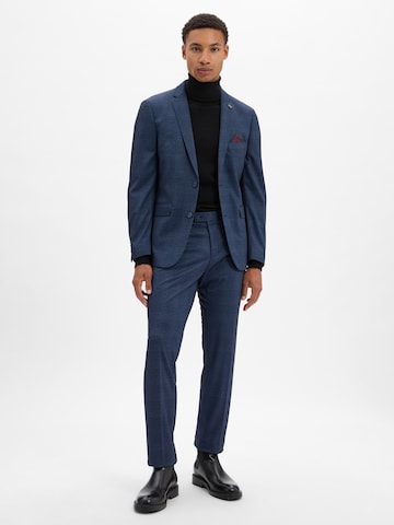 Finshley & Harding Regular Pak in Blauw: voorkant