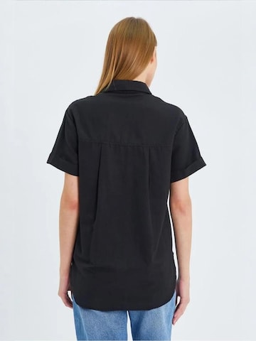 Camicia da donna di MixRay in nero
