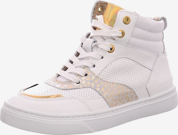 BULLBOXER Sneakers in White: front