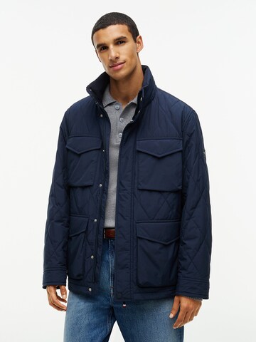 TOMMY HILFIGER Jacke in Blau: Vorderseite
