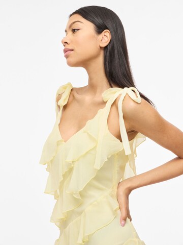Abito 'VILuna' di VILA in giallo