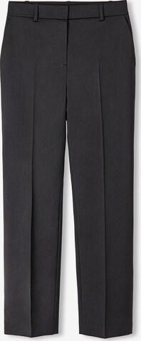 Ipekyol Regular Pleated Pants in Black: front