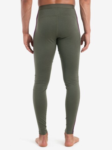 Skinny Pantalon de sport 'M 200 Oasis' ICEBREAKER en vert