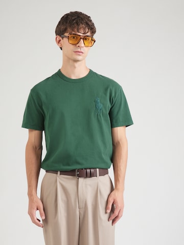 Polo Ralph Lauren Μπλουζάκι σε πράσινο: μπροστά