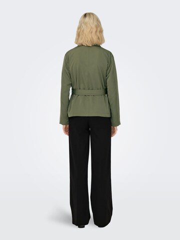 Veste mi-saison 'CAROLINE' ONLY en vert