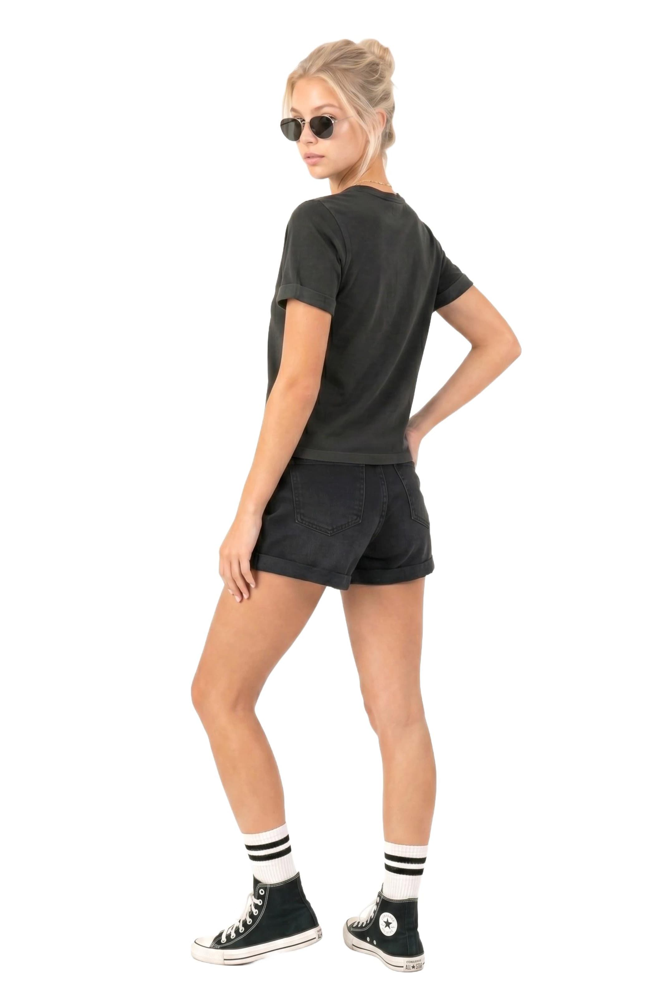 Alexa Dash Shirt in Grey