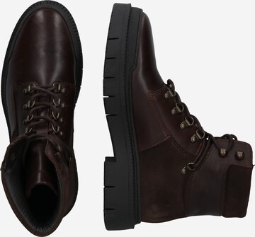 ABOUT YOU x Kevin Trapp Boots 'Toni' in Brown