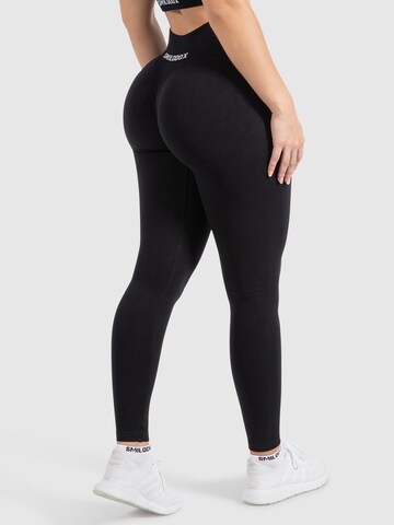 Smilodox Skinny Leggings in Zwart