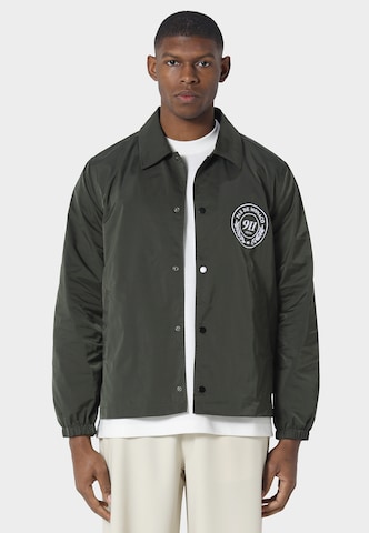 Veste mi-saison 'Classic Nine' Pas De Monaco en vert : devant