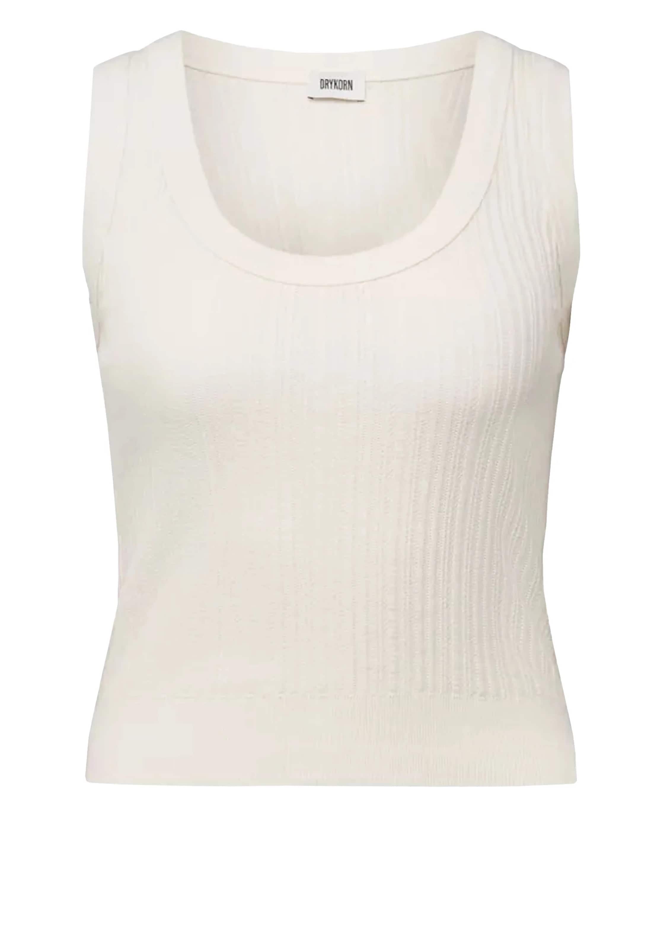DRYKORN Top ' Sulena ' in Beige: front