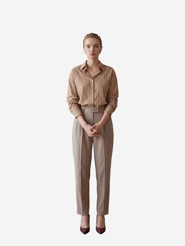 Camicia da donna di My fashion in beige