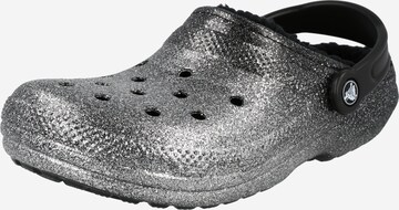 Sabots Crocs en noir : devant