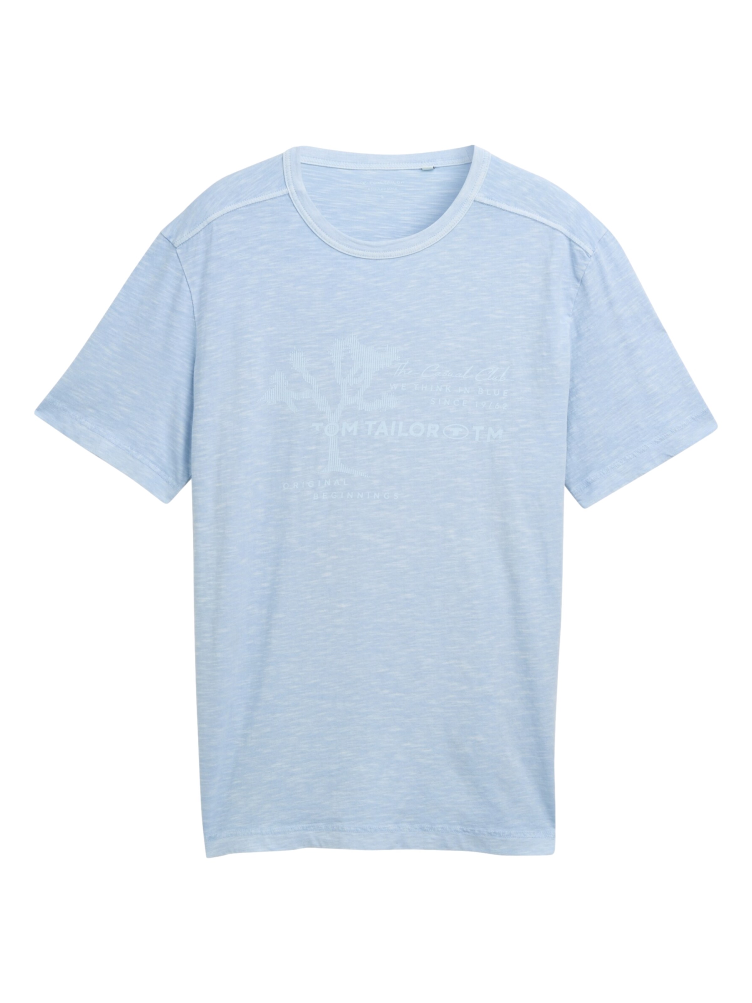 Maglietta di TOM TAILOR in blu: frontale