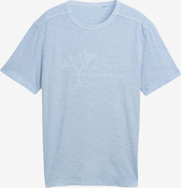 TOM TAILOR Shirt in Blue: front