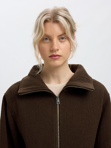 SELECTED Between-seasons coat 'SLWGIA' in Brown