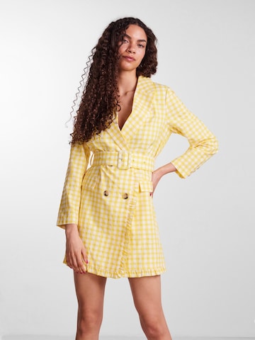 Robe 'DIANELLA' Y.A.S en jaune : devant