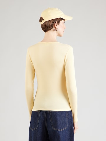 JDY Tričko 'JDYLUCKY' - Žltá