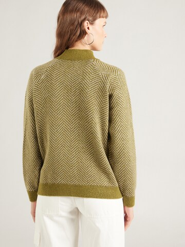 Pull-over JDY en vert