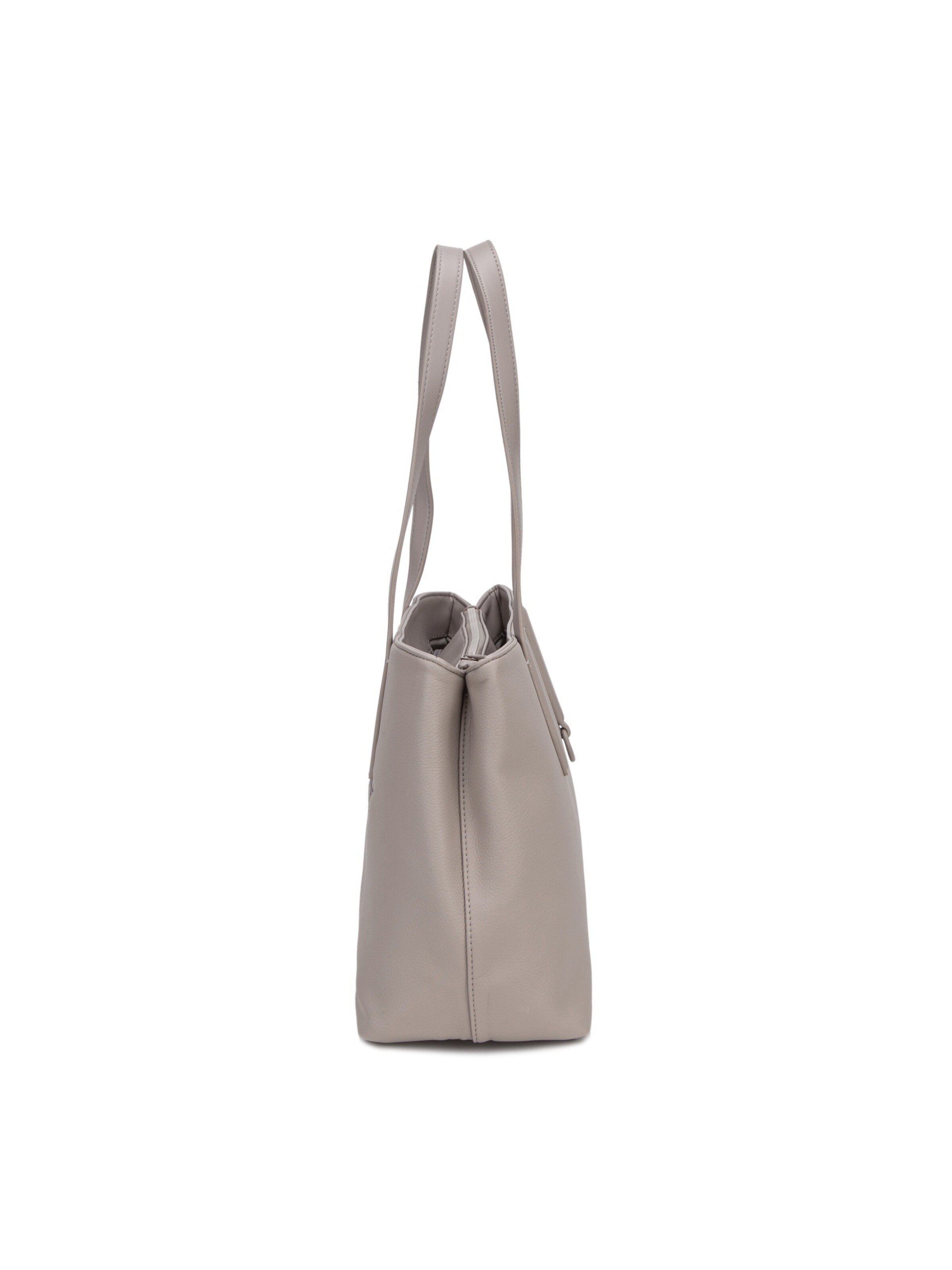 Borsa a spalla 'Borsa a Spalla David Jones Ecopelle Martellata' di David Jones in grigio