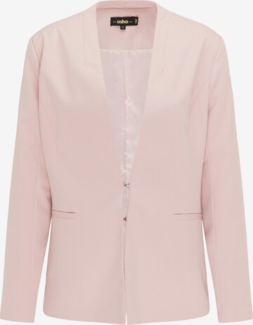 usha BLACK LABEL Blazer in Pink: predná strana