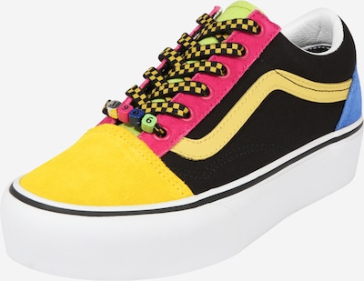 VANS Sneaker low 'Old Skool' i gul / pink / sort, Produktvisning