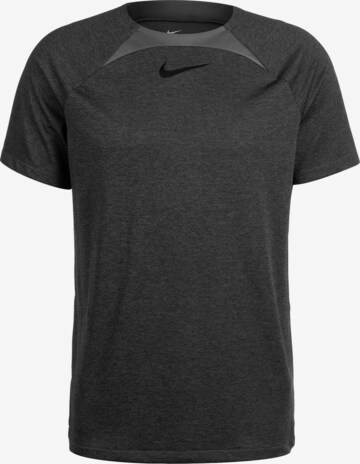 NIKE Funktionsshirt 'Academy' in Grau: predná strana