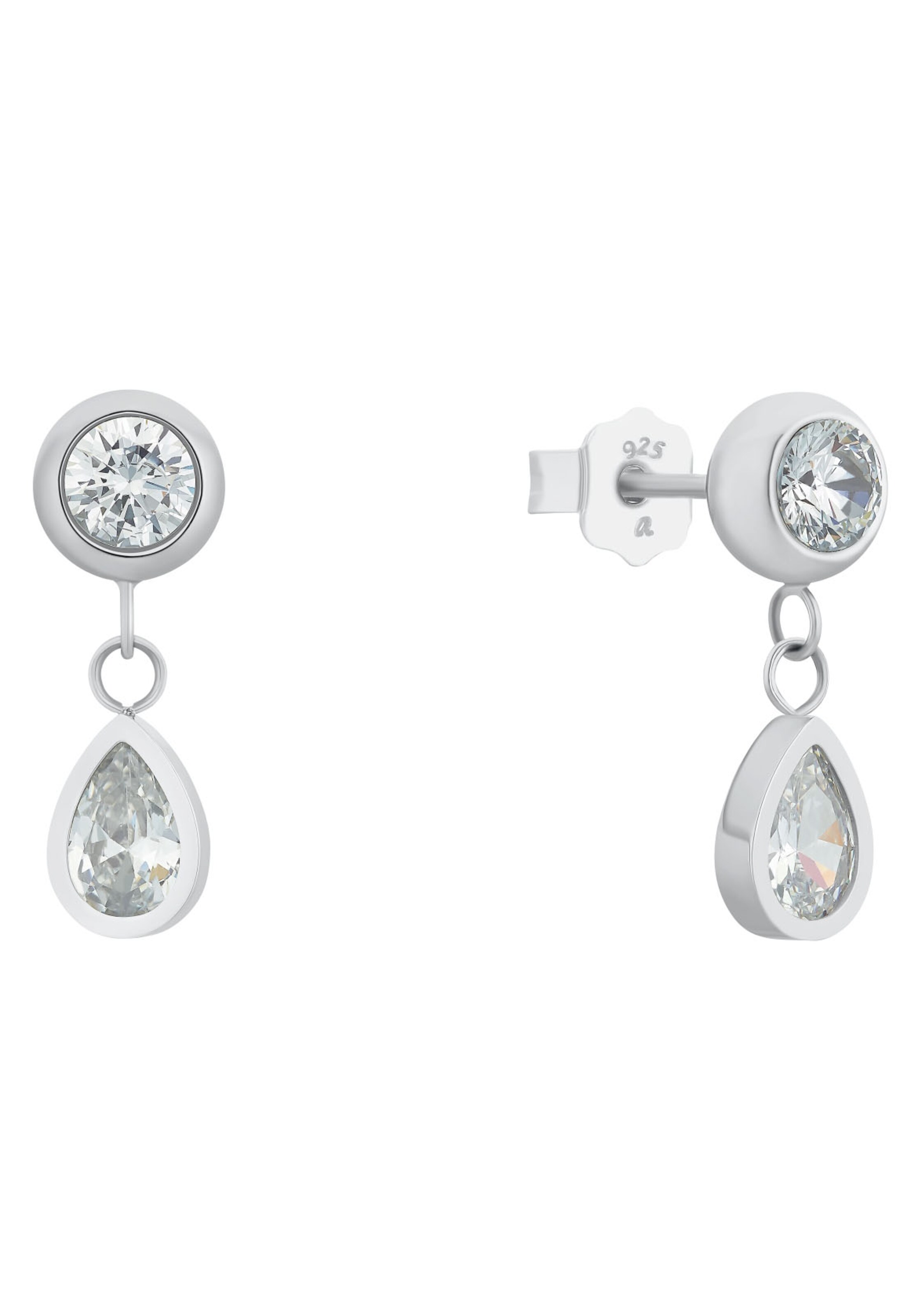 AMOR Earrings in Silver