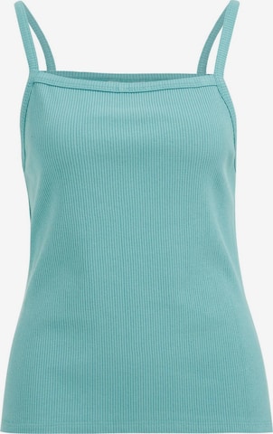 WE Fashion Top in Blue: front
