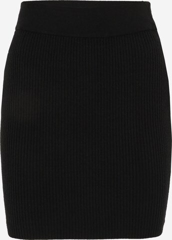 Vero Moda Petite Kjol 'HERMOSA' i svart: framsida