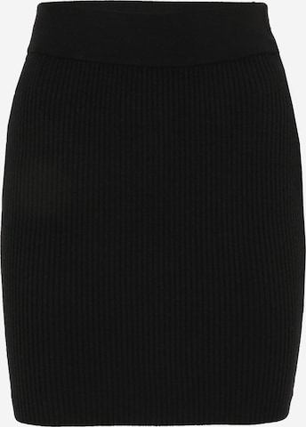 Vero Moda Petite Kjol 'HERMOSA' i svart: framsida