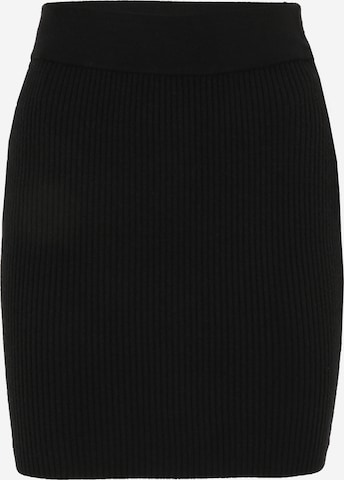 juoda Vero Moda Petite Sijonas 'HERMOSA': priekis