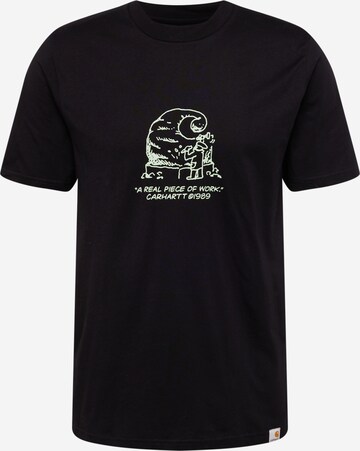 Carhartt WIP Shirt 'Piece Of Work' in Black: front