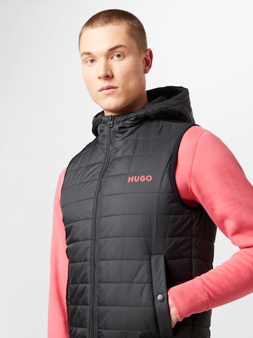 Gilet 'Beneto' di HUGO in nero