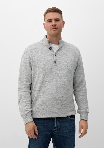 Pull-over s.Oliver en gris : devant