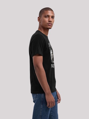 T-Shirt 'Justin Bieber Purpose Album Cover' F4NT4STIC en noir