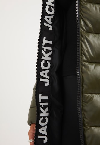 Veste d’hiver JACK1T en vert