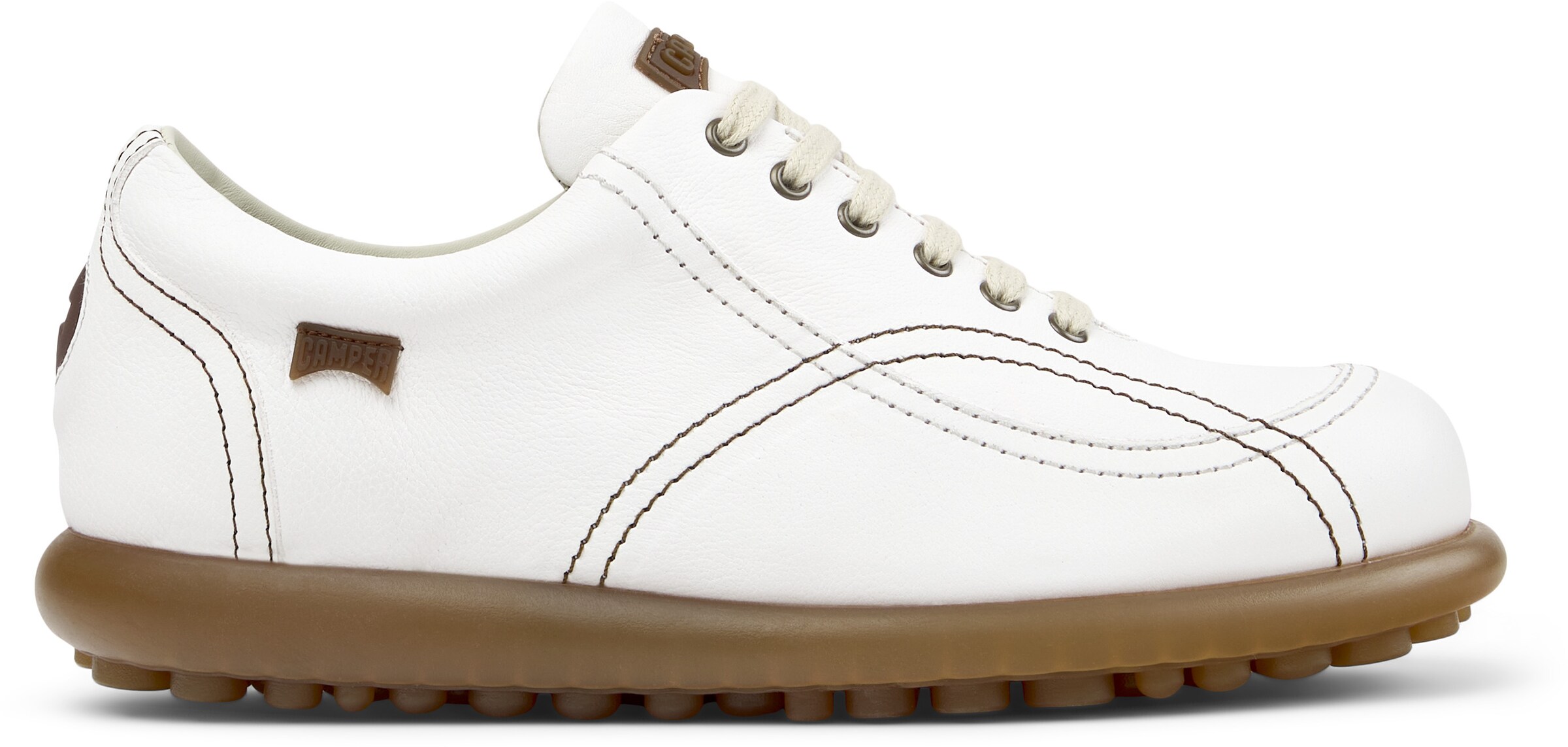 CAMPER Sneaker ' Pelotas Ariel' in Weiß