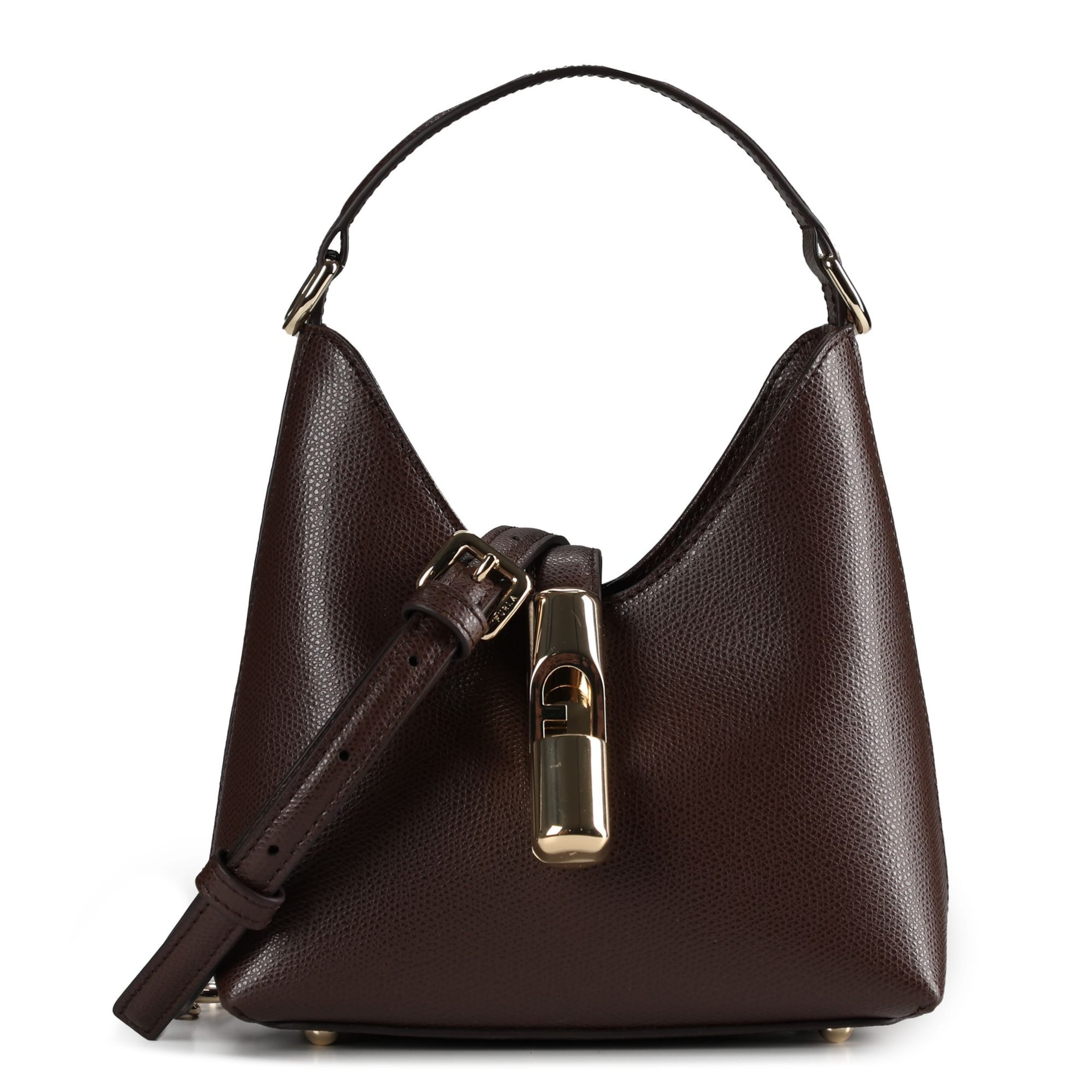 FURLA Handbag 'Iride' in Dark brown, Item view