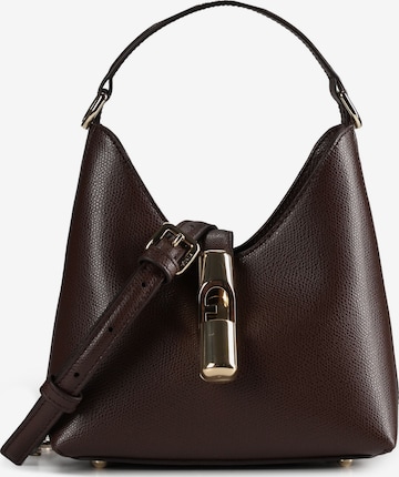 FURLA Handtas 'Iride' in Bruin: voorkant