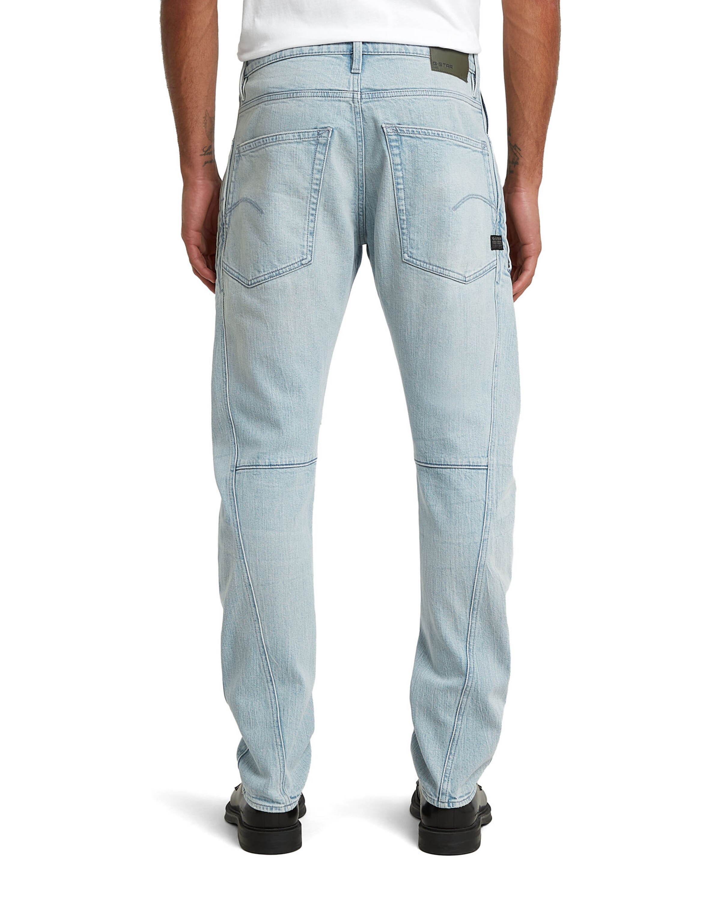 G-STAR Slimfit Jeans - 'Contor Slim Jeans' in Blau