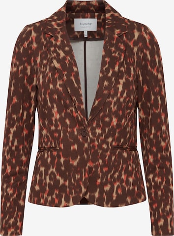 b.young Blazer in Brown: front