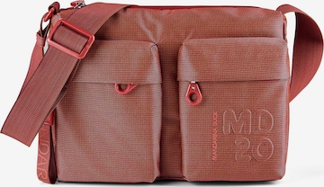 MANDARINA DUCK Schoudertas in Rood: voorkant